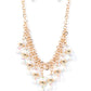 Deep Space Diva - Gold - Paparazzi Necklace Image