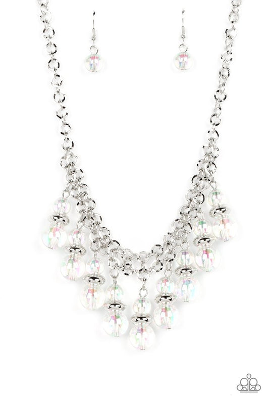 Deep Space Diva - Multi - Paparazzi Necklace Image