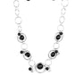 Think of the POSH-ibilities! - Black - Paparazzi Necklace Image