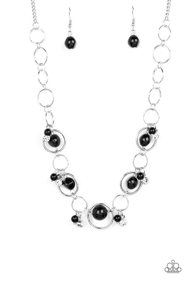 Think of the POSH-ibilities! - Black - Paparazzi Necklace Image