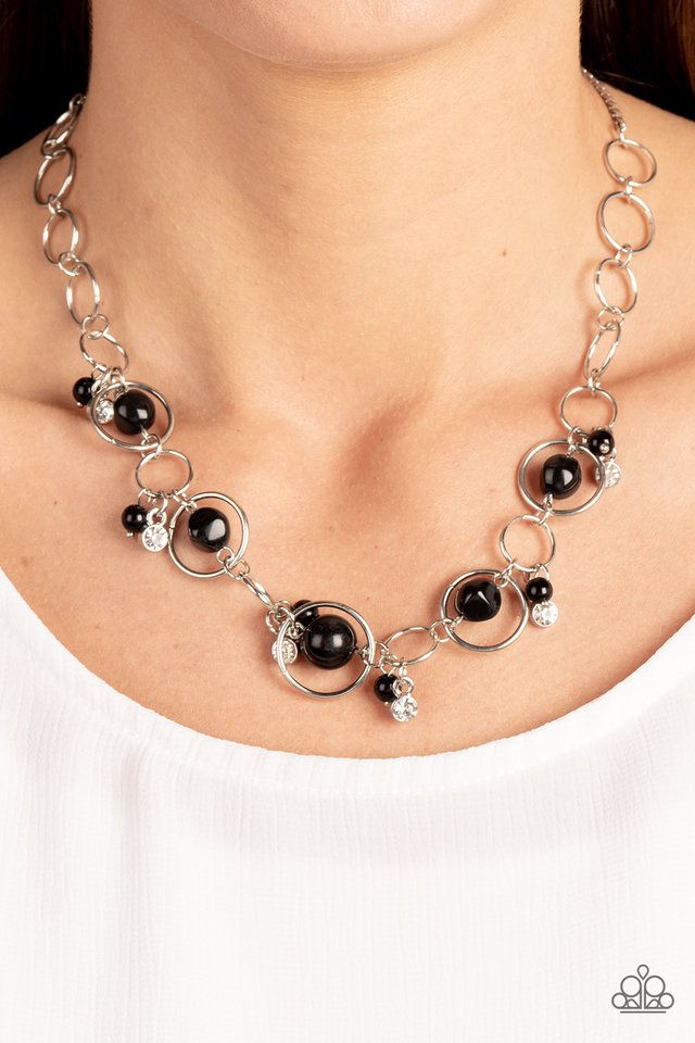 Think of the POSH-ibilities! - Black - Paparazzi Necklace Image