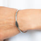 Free-Spirited Shimmer - Blue - Paparazzi Bracelet Image