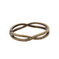 Woven in Wealth - Brass - Paparazzi Bracelet Image