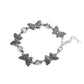 Has a WING to It - White - Paparazzi Bracelet Image