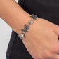 Has a WING to It - White - Paparazzi Bracelet Image