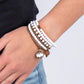 Epic Escapade - White - Paparazzi Bracelet Image