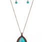 Western Wilderness - Copper - Paparazzi Necklace Image