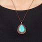 Western Wilderness - Copper - Paparazzi Necklace Image