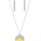 Seaside Sabbatical - Yellow - Paparazzi Necklace Image