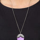 Seaside Sabbatical - Purple - Paparazzi Necklace Image