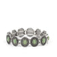 Dainty Delight - Green - Paparazzi Bracelet Image