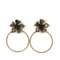 Buttercup Bliss - Brass - Paparazzi Earring Image