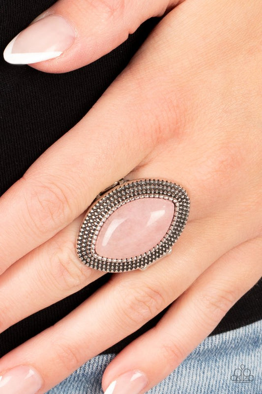 Artisanal Apothecary - Pink - Paparazzi Ring Image