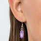 Ethereal Efflorescence - Purple - Paparazzi Necklace Image