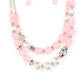 Mere Magic - Pink - Paparazzi Necklace Image