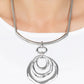 Forged in Fabulous - Silver - Paparazzi Necklace Image