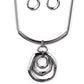 Forged in Fabulous - Black - Paparazzi Necklace Image