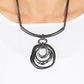 Forged in Fabulous - Black - Paparazzi Necklace Image
