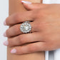 Moxie Magic - White - Paparazzi Ring Image