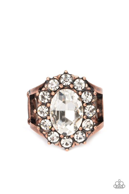 Moxie Magic - Copper - Paparazzi Ring Image