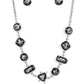 Fleek and Flecked - Black - Paparazzi Necklace Image