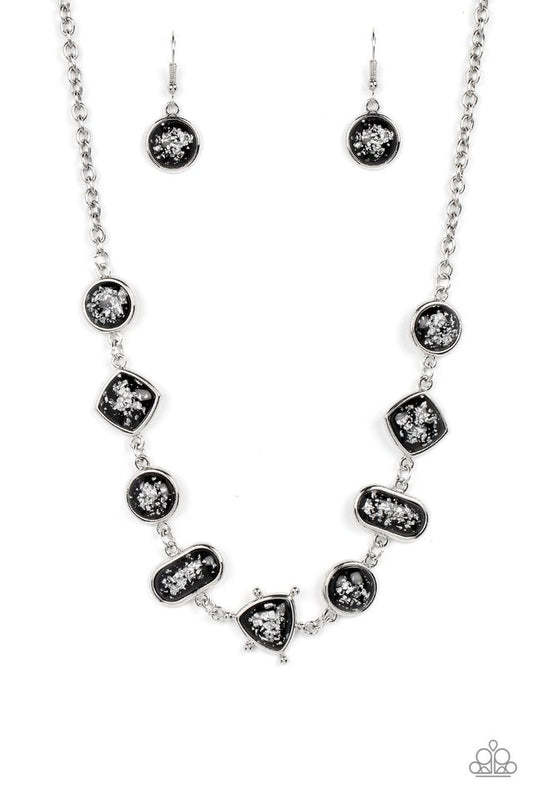 Fleek and Flecked - Black - Paparazzi Necklace Image