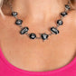 Fleek and Flecked - Black - Paparazzi Necklace Image
