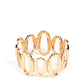 Homestead Heirloom - Gold - Paparazzi Bracelet Image