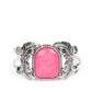 Dune Garden - Pink - Paparazzi Bracelet Image