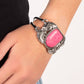 Dune Garden - Pink - Paparazzi Bracelet Image