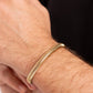 Let It RIB - Gold - Paparazzi Bracelet Image