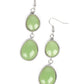 Mediterranean Myth - Green - Paparazzi Earring Image