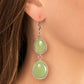 Mediterranean Myth - Green - Paparazzi Earring Image