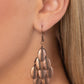 Tumbleweed Trek - Copper - Paparazzi Earring Image