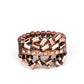 Scattered Sensation - Copper - Paparazzi Ring Image