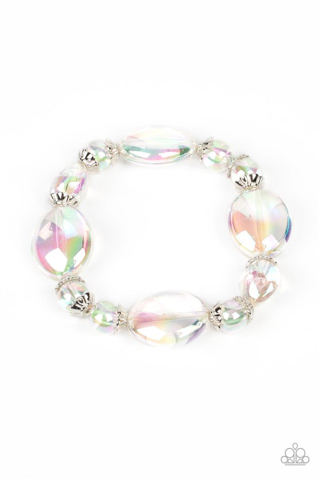 Iridescent Illusions - Multi - Paparazzi Bracelet Image