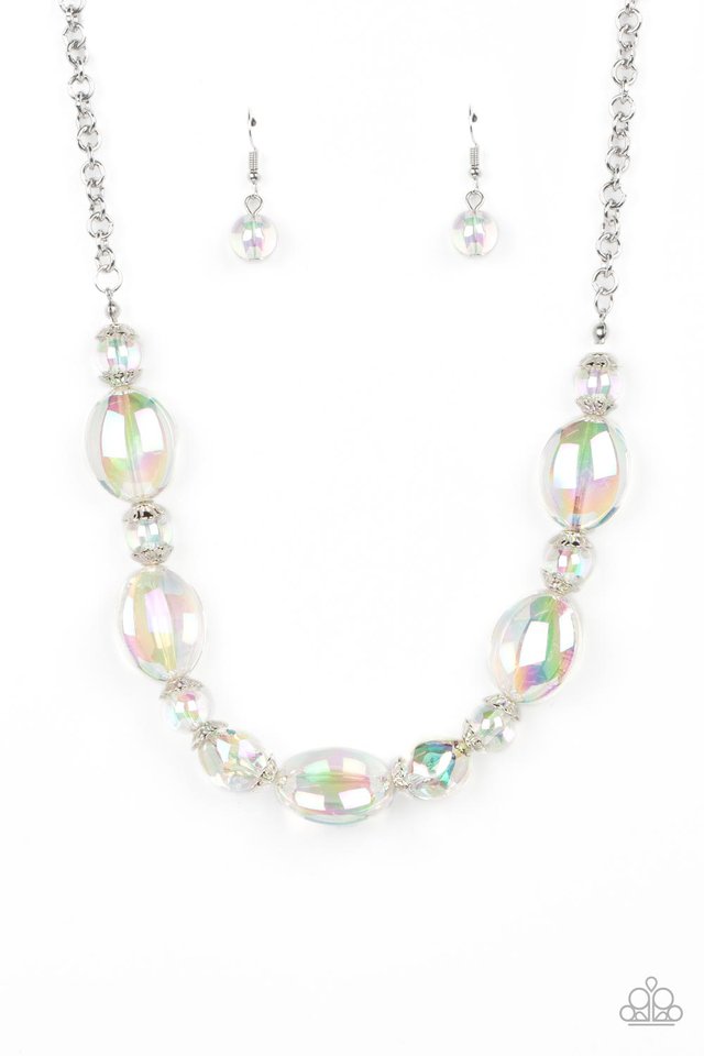 Prismatic Magic - Multi - Paparazzi Necklace Image