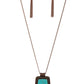 Private Plateau - Copper - Paparazzi Necklace Image