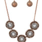 Desert Décor - Copper - Paparazzi Necklace Image