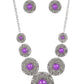 Garden Glade - Purple - Paparazzi Necklace Image