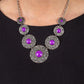 Garden Glade - Purple - Paparazzi Necklace Image