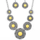 Garden Glade - Yellow - Paparazzi Necklace Image