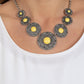 Garden Glade - Yellow - Paparazzi Necklace Image