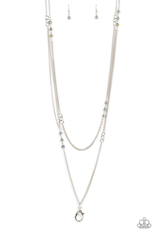 Ethereal Expectations - Multi - Paparazzi Necklace Image