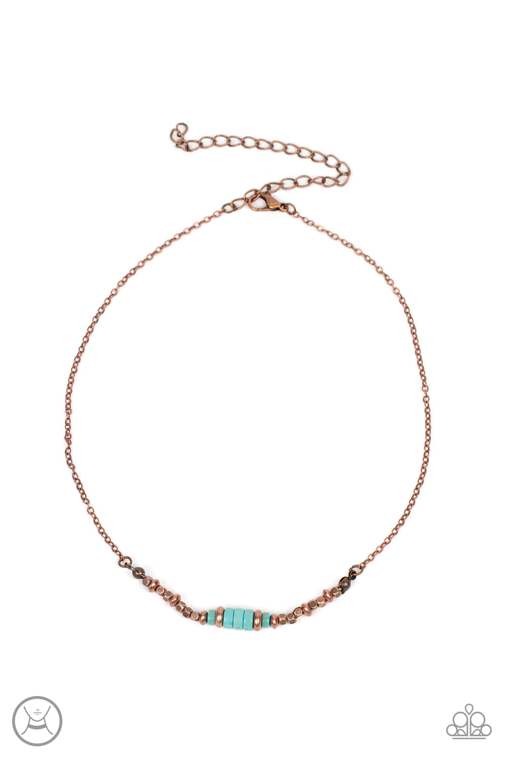 Paparazzi Necklace ~ Retro Rejuvenation - Copper