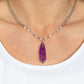 Magical Remedy - Purple - Paparazzi Necklace Image