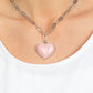 Everlasting Endearment - Pink - Paparazzi Necklace Image