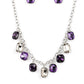 Best Decision Ever - Purple - Paparazzi Necklace Image