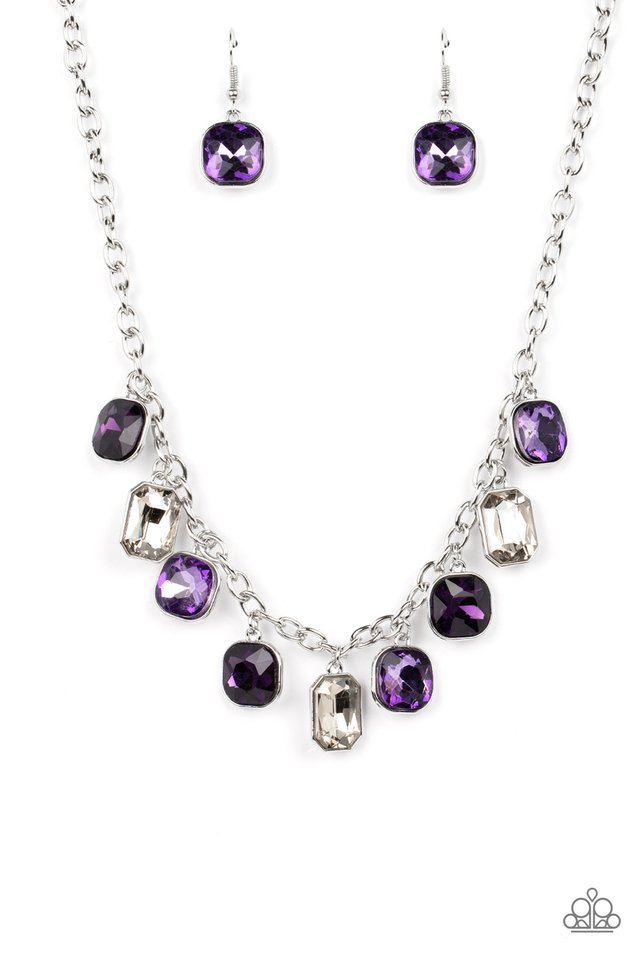 Best Decision Ever - Purple - Paparazzi Necklace Image