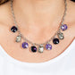 Best Decision Ever - Purple - Paparazzi Necklace Image